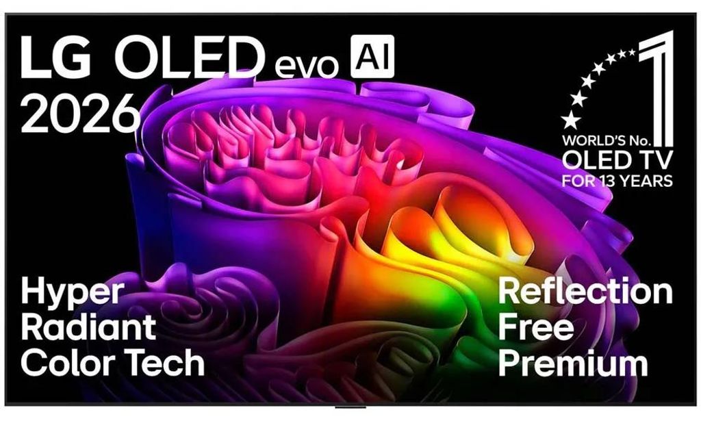 LG OLED65G68LW, 165,1 cm (65"), 3840 x 2160 Pixel, OLED Produktbild 