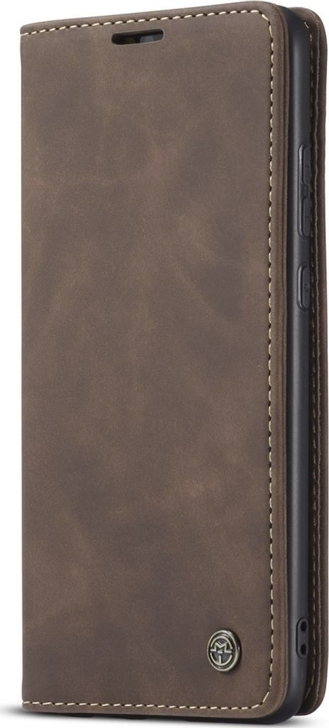 Caseme 013 Huawei Mate 30 Hülle Klapphülle Geldbörse - Braun