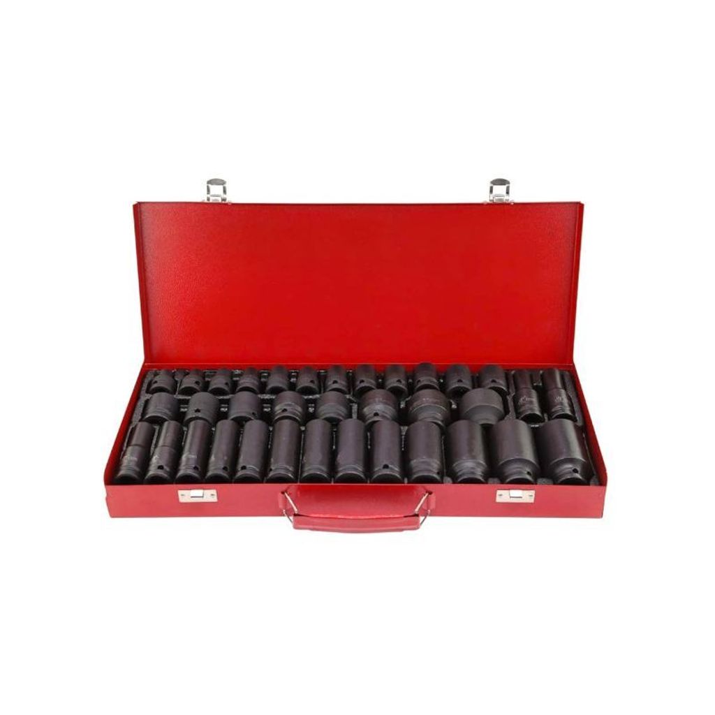 Kraft&Dele KD11756 Jeu de douilles à chocs 8-32mm 35pcs Image du produit 