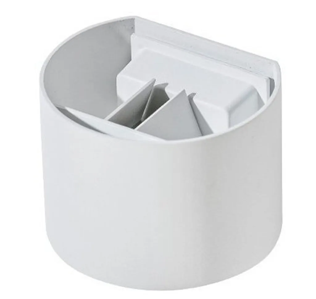 Azzardo Leticia 2 AZ1058: Applique LED G9 Bianca per Living e Camera