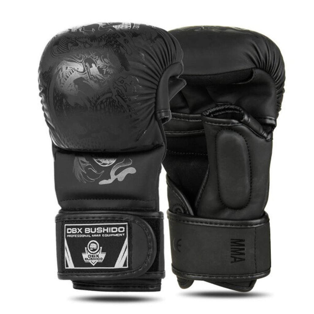 Black Dragon Gr.xl Mma Handschuhe Dbx Bushido