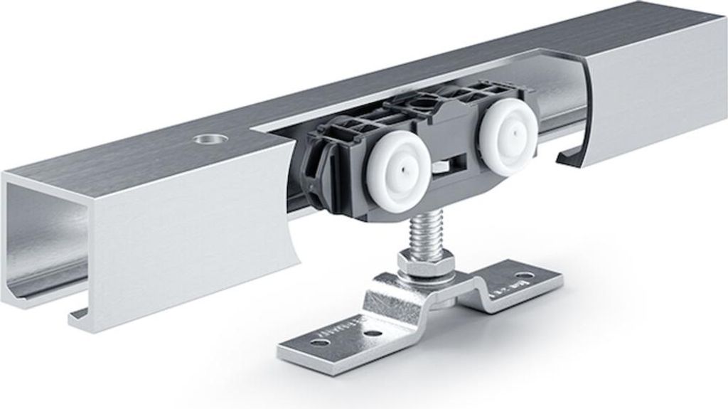 GEZE Schiebet.Beschl. 80 NT Flügelbreite 50-84cm Produktbild 