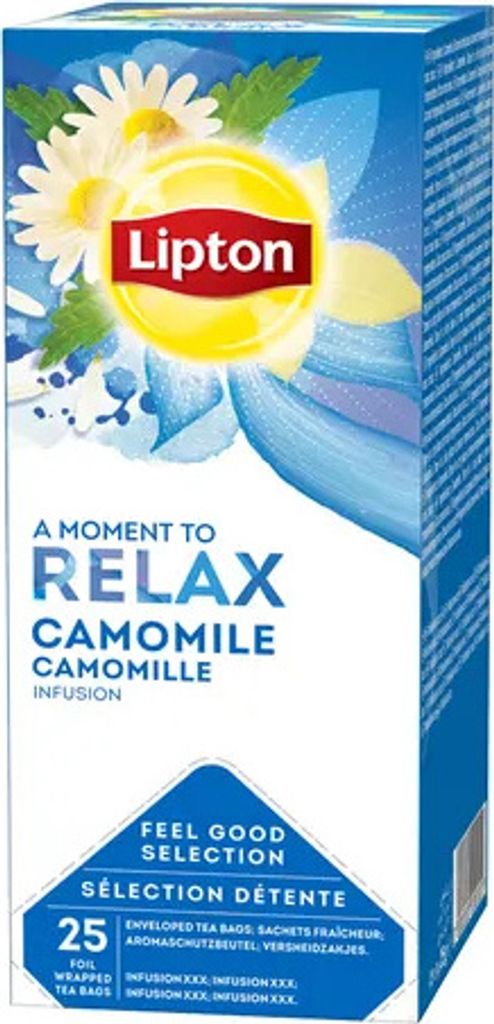 Lipton - Tee Lipton Relax Camomile 25x1.5gr | Packen Sie ein 25 -Stück | 6 Stück