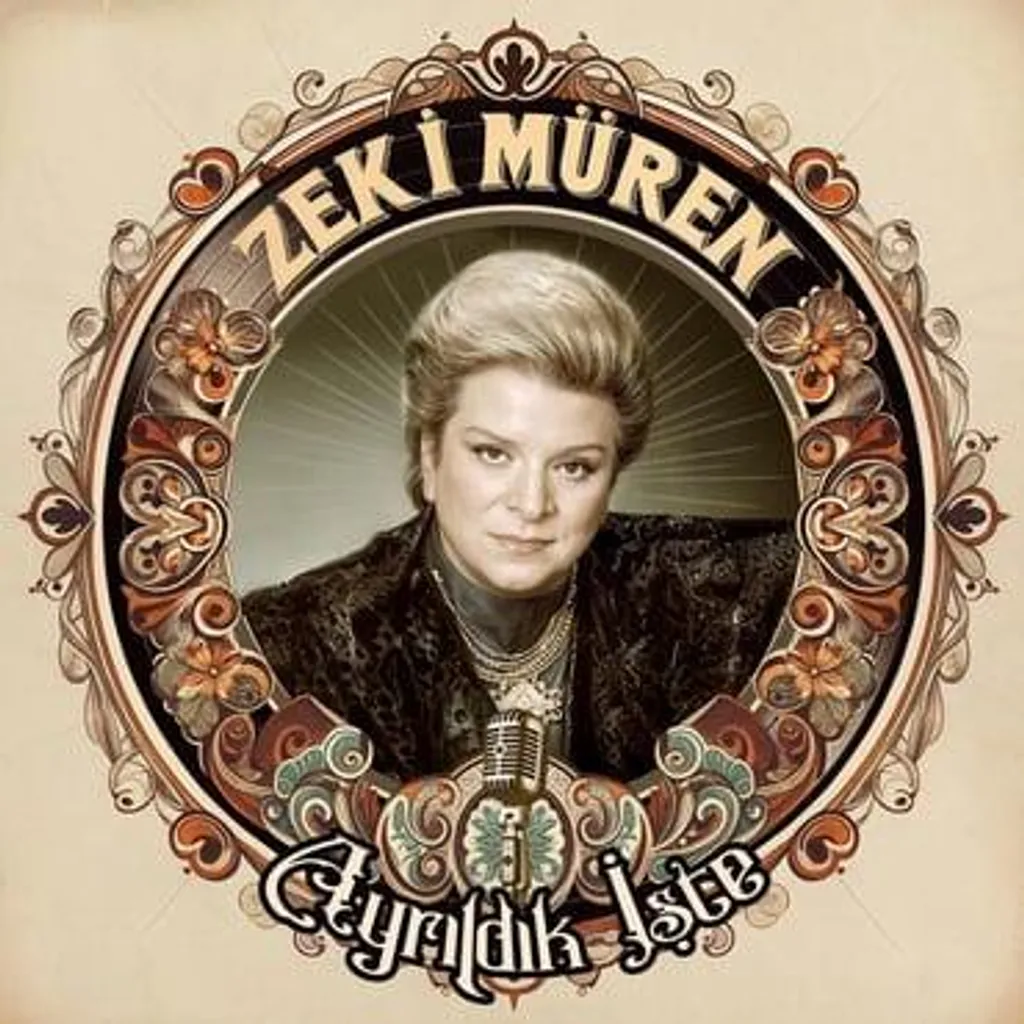Vinyle Zeki Müren : Nous nous sommes séparés - Qualité Audio Premium