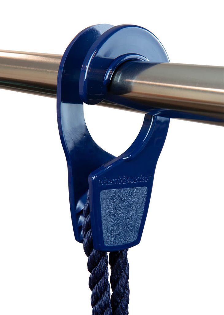 Fenderhouder 32 voor bootbumpers, kleur: blauw Productafbeelding 