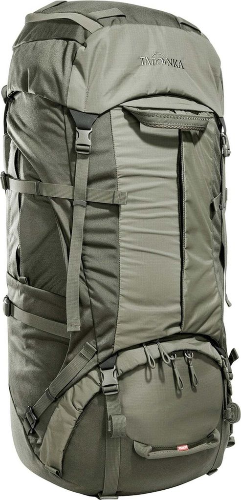 Yukon Carrier Pack 55+10 Recco - Packsack 77 cm (olive) Produktbild 