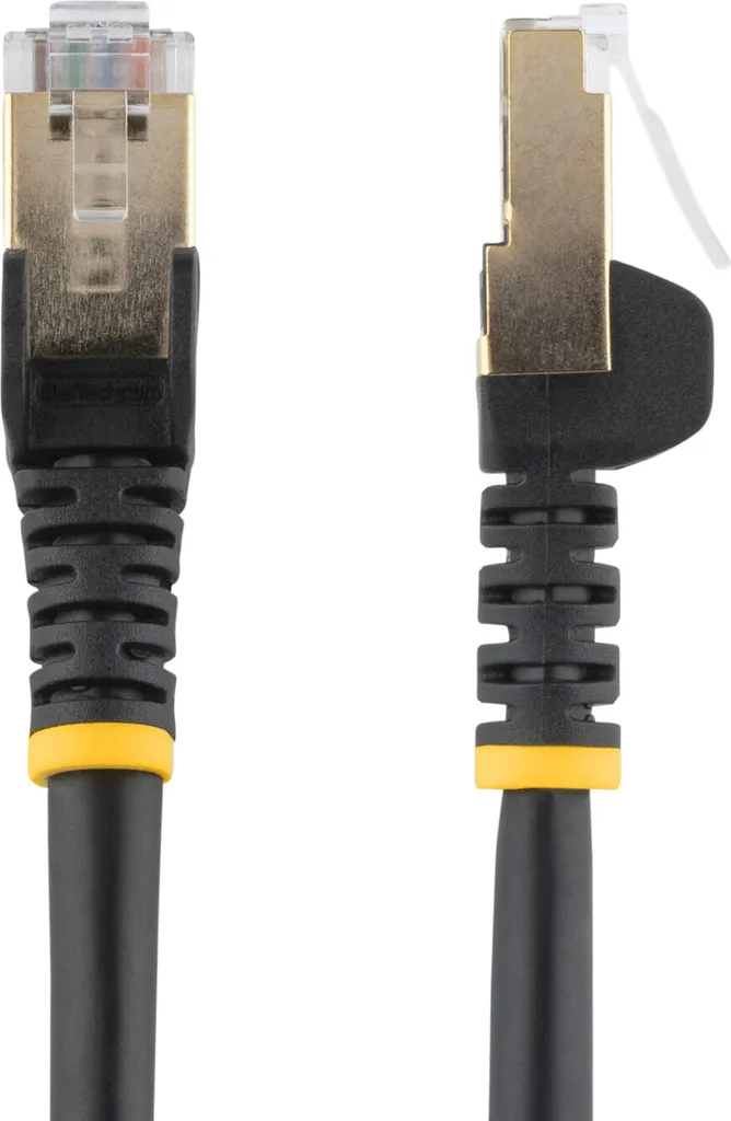Cavo Patch StarTech Cat6a 2m Nero STP - Prestazioni 10GbE Professionali