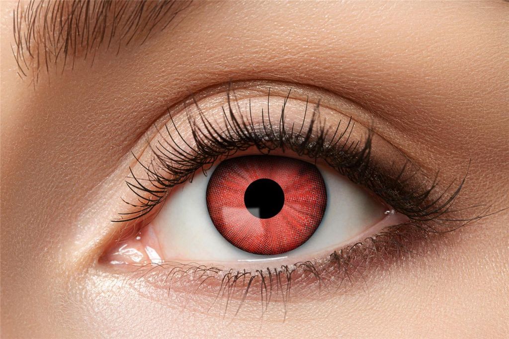 Wochenlinsen, Electro Red, 1 Set. Produktbild 