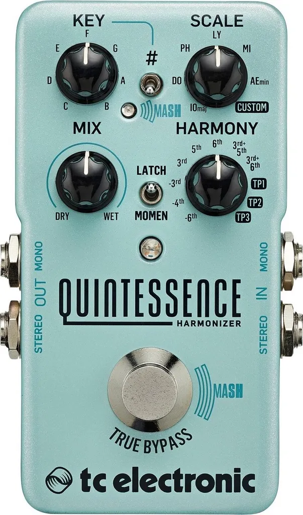 TC Electronic Quintessence Harmonizer pour Solos et Rythmiques Guitare