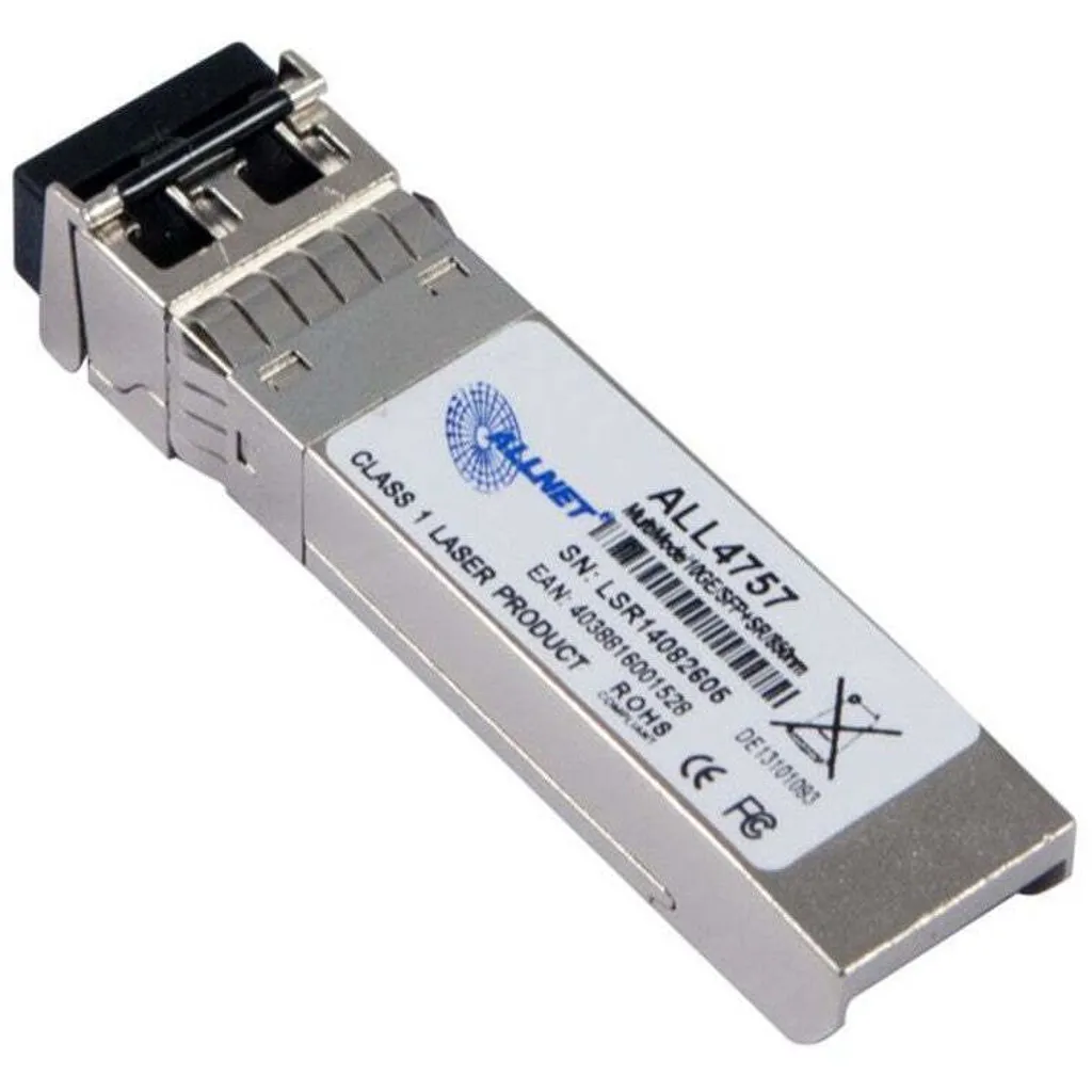 Transceiver SFP+ 10G ALLNET ALL4757 pour liaison fibre optique LC