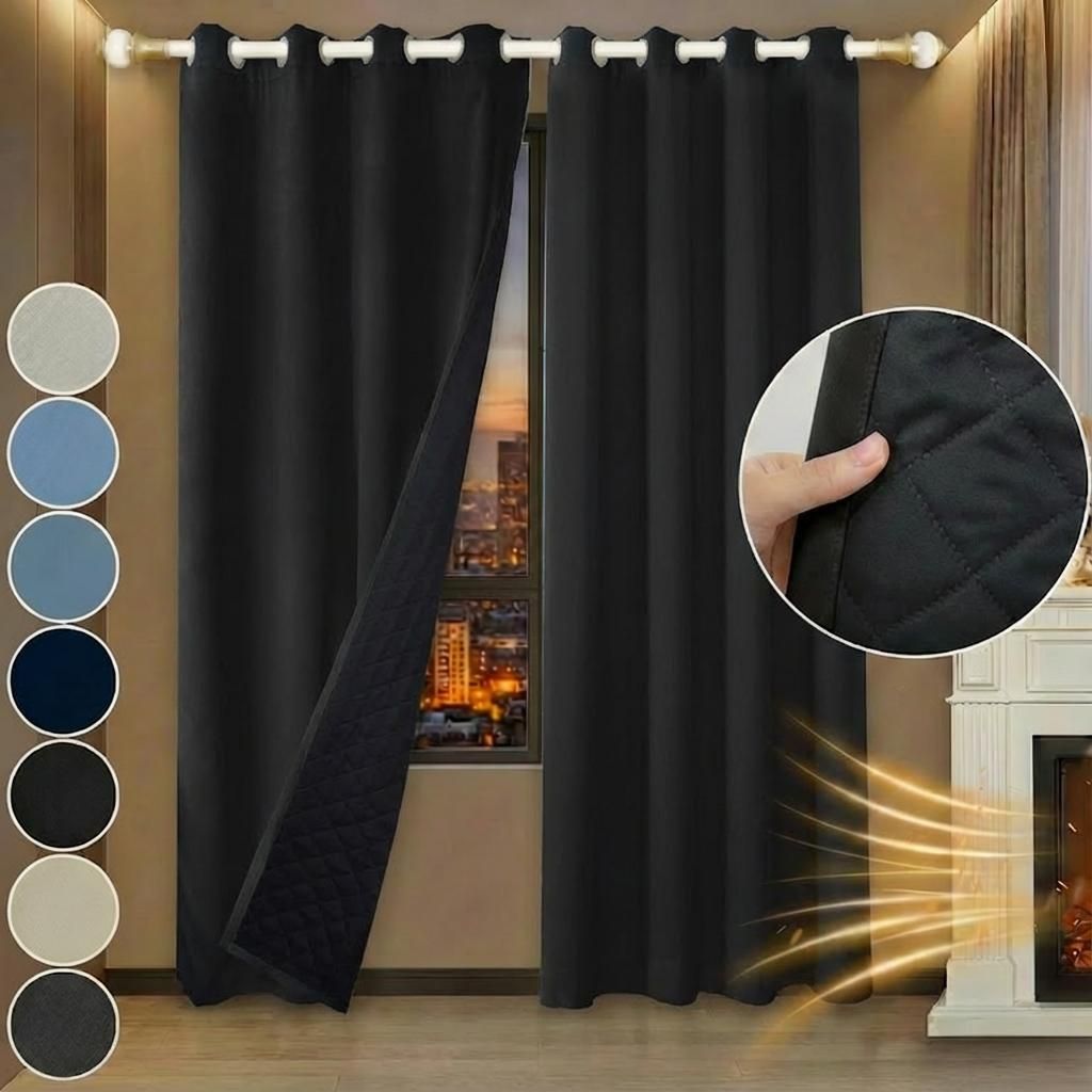 RESTILO - Tenda Blackout 140 x 270 cm, colore