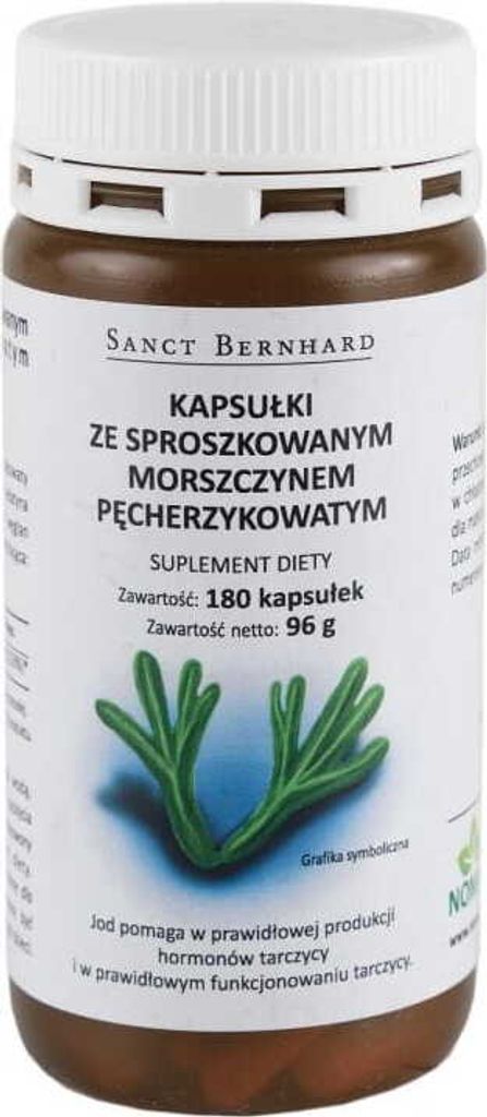 Doplňky stravy Kräuterhaus Sanct Bernhard Morszczyn Obrázek produktu 