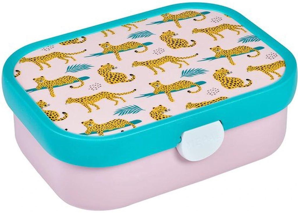 Kinderlunchbox mit Löchern und Gabel für vielfältige und gesunde Mahlzeiten