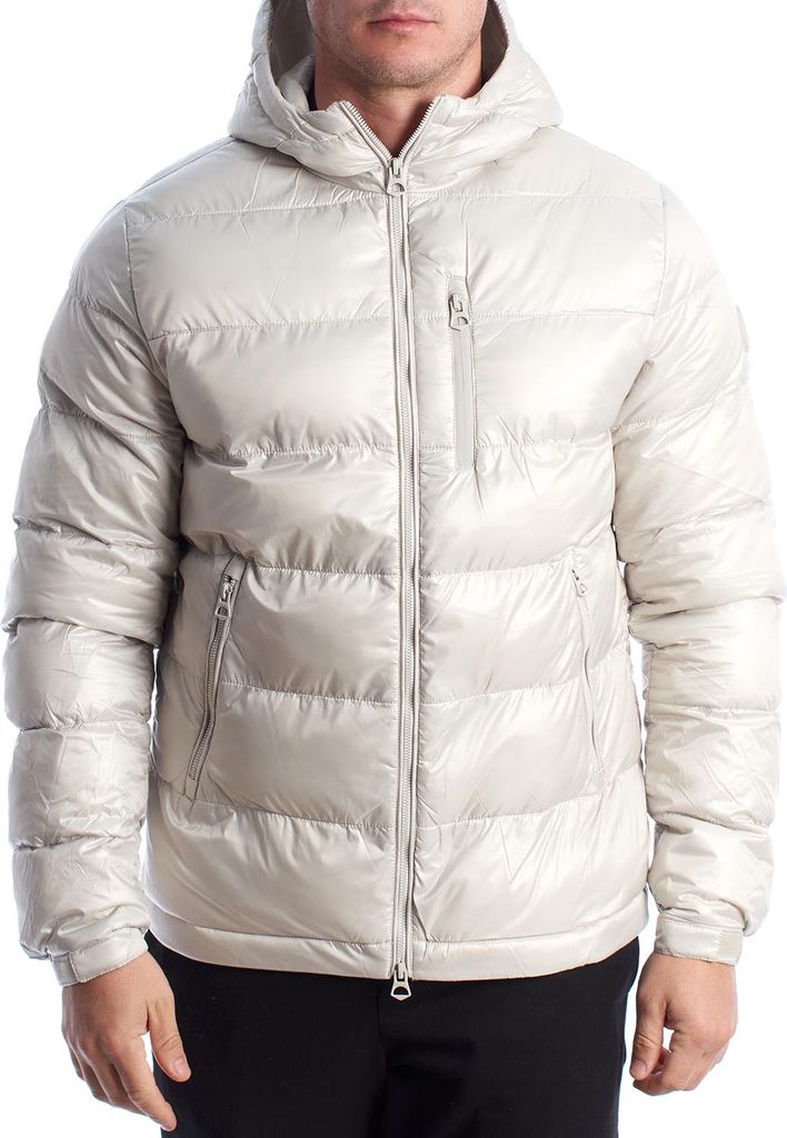 U.S. POLO ASSN. Herren-Steppjacke mit Kapuze 66512