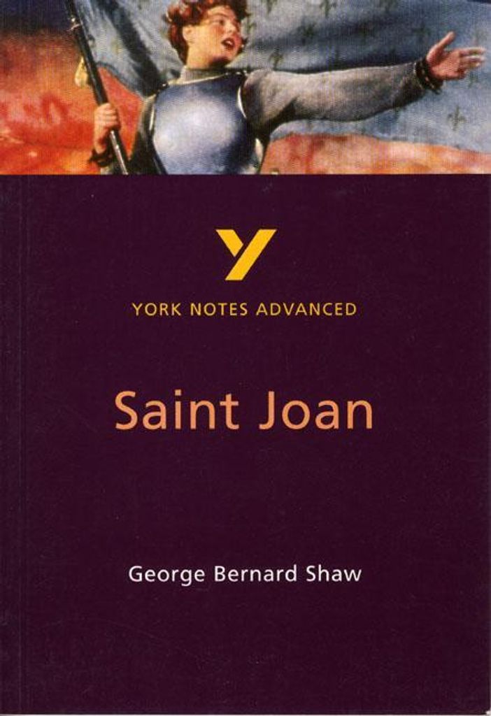 Saint Joan – Lingua: Inglese
