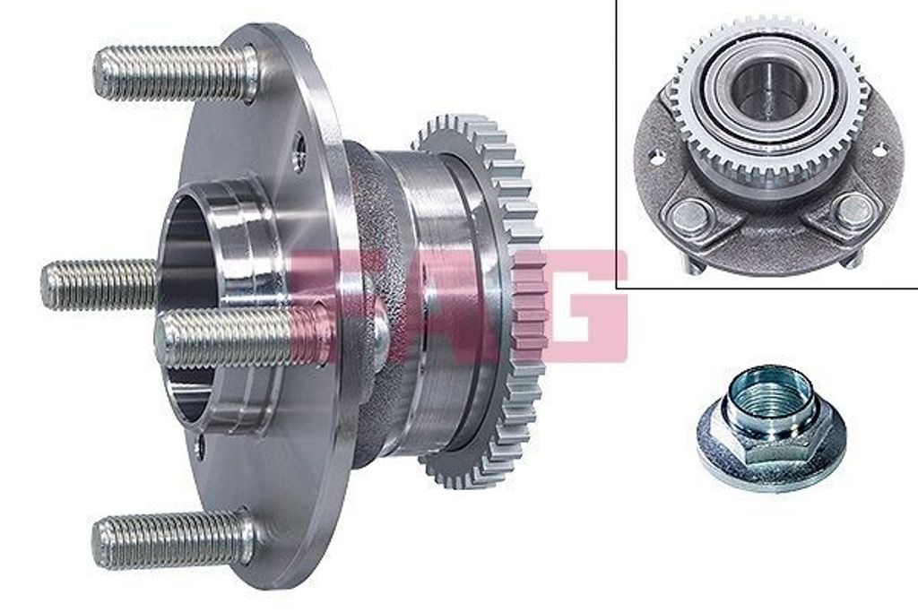 FAG Radlagersatz für MAZDA 323 F VI (BJ) 121,6mm 713 6155 30