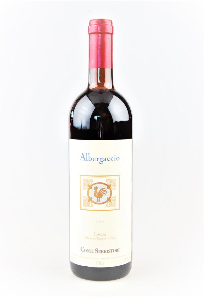 Wein 2001 Albergaccio Conti Serristori