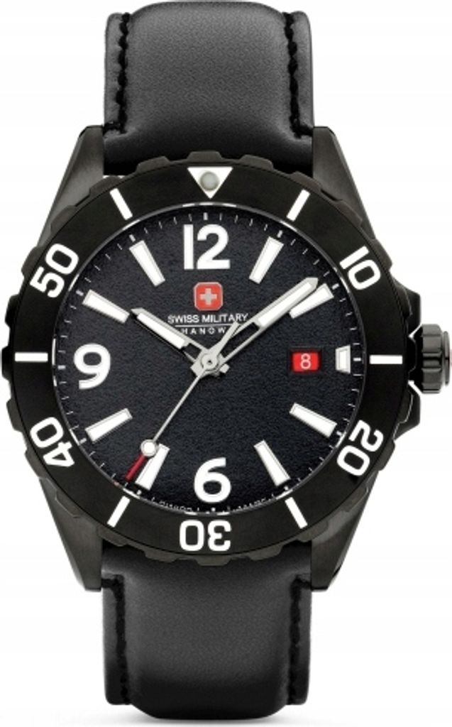 Swiss Military Hanowa SMWGB0000230 Carbon Peak Herrenuhr Produktbild 