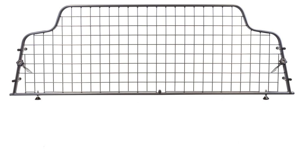 TRAVALL Ford Tourneo Connect Hundegitter (2013-2021) fahrzeugspezifisches Trenngitter fur den Kofferraum aus Stahl, passgenau fŸr sicheren Hundetr...