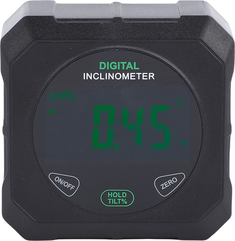 Digitales Winkelmessgerät Finder Level LCD Lineal Elektronische Tischsäge Fase Protractor Neigungsmesser mit Magnet Base für Bau Holzbearbeitung...