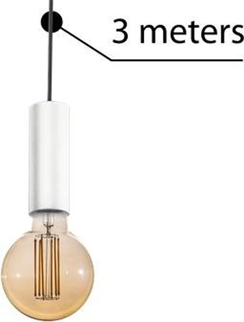 Modulo a sospensione Ziko E27 3 metri AZ3114 Azzardo