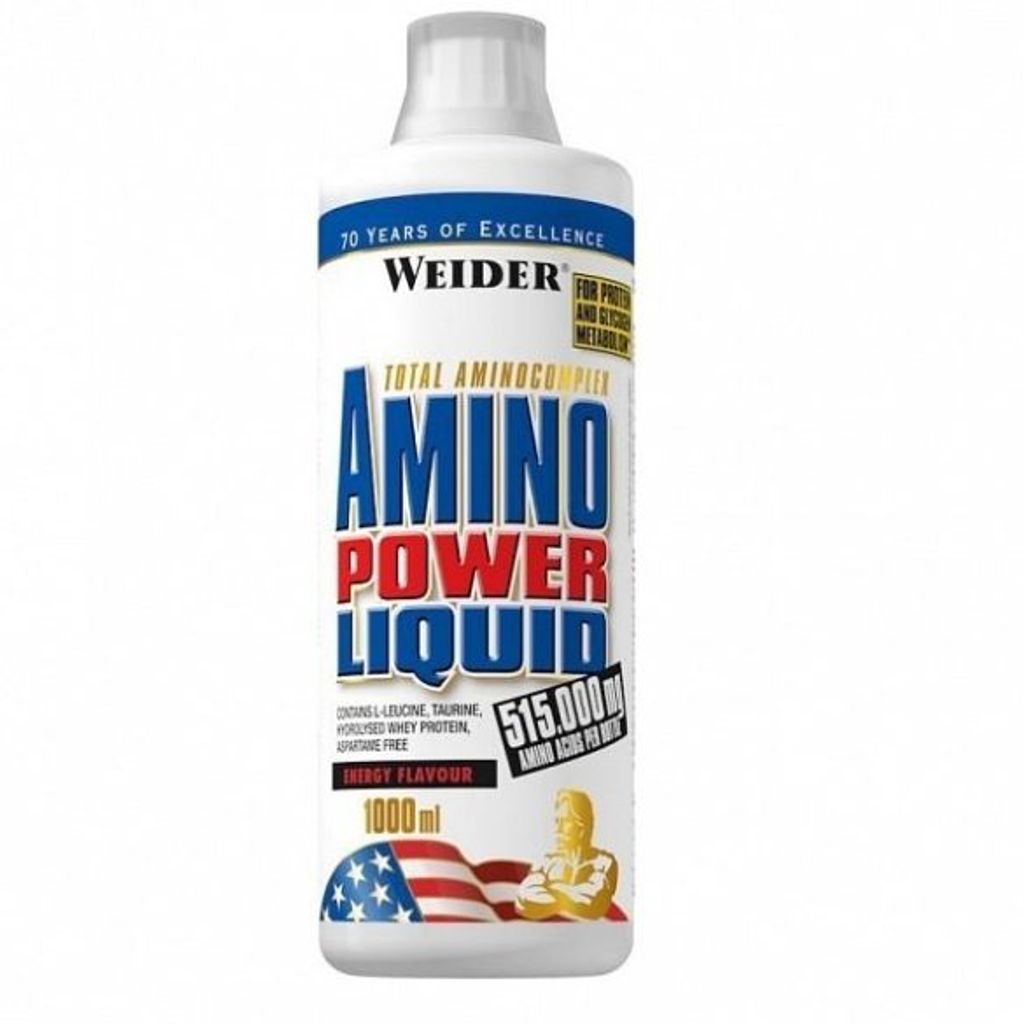 Weider Amino Power Liquid - bouteille de 1000ml Image du produit 