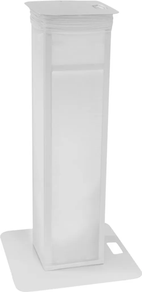 Housse EUROLITE Wechselcover Stage Stand Set blanc 32000053