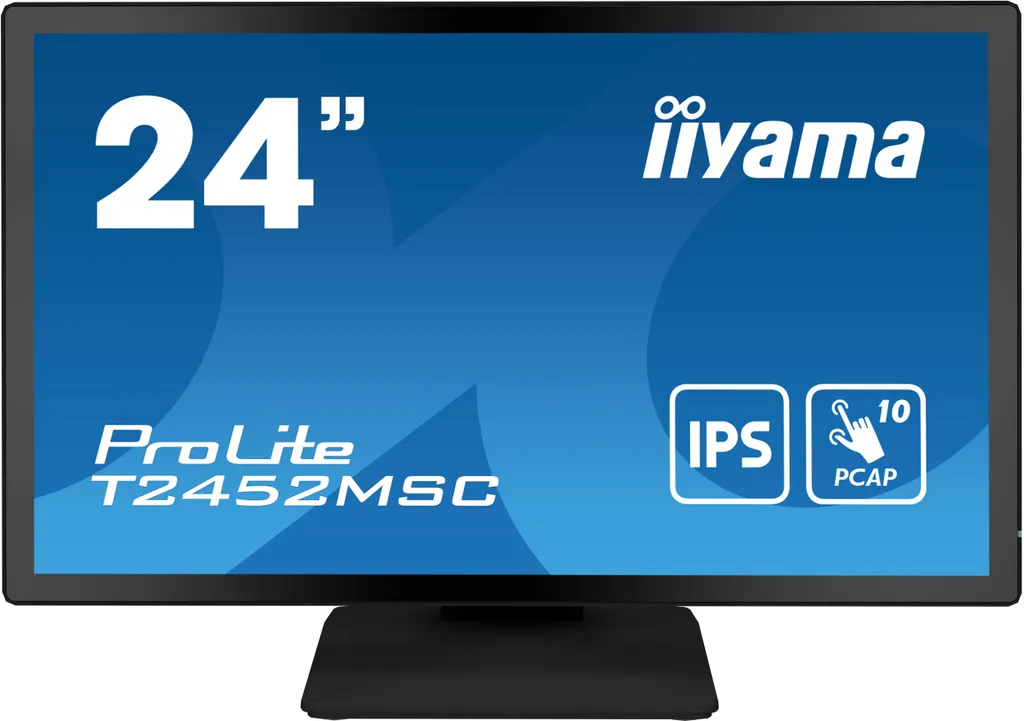 Écran Tactile 24 Pouces Iiyama ProLite T2452MSC-B1 Dalle VA Full HD