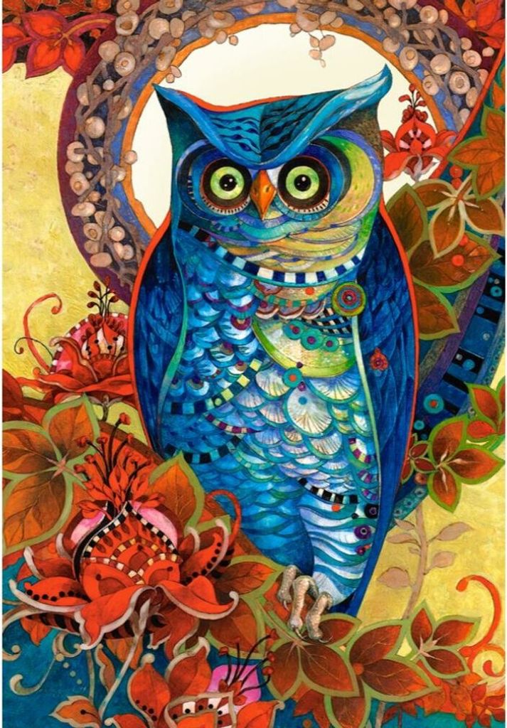 Castorland Hoot David Galchutt puzzle 1500 pièces Image du produit 