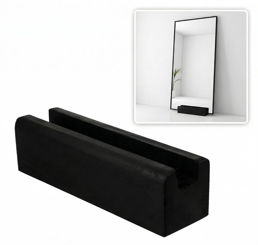 Support anti-dérapant pour miroir - Trépied pour œuvres Image du produit 