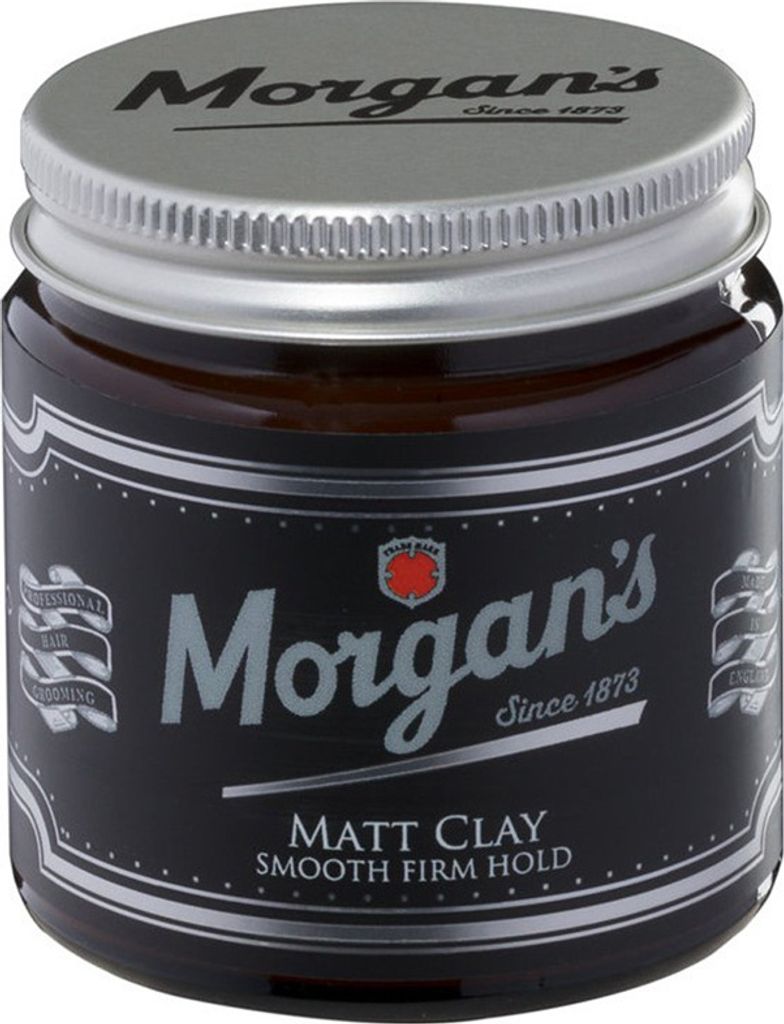 Morgan's - Styling Matt Clay - Wasserbasierte Haarpomade 120 Ml