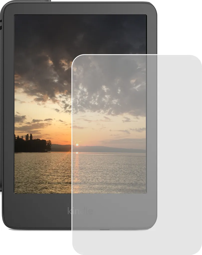 2x pellicola protettiva per Amazon Kindle Colorsoft cristallina e antibatterica