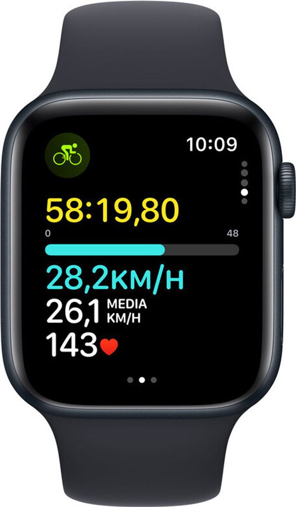 Apple Watch SE OLED 44 mm Digitální dotykový displej 368 x Obrázek produktu 5