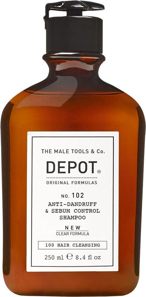 Depot, 100 Hair Cleansing No. 102, Botanical Complex, Zdjęcie produktu 