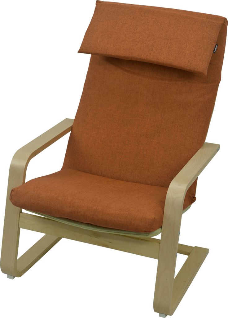 AMPO Polsterkissen für IKEA POANG PELLO Wohnsessel, IKEA Kissen 10 cm