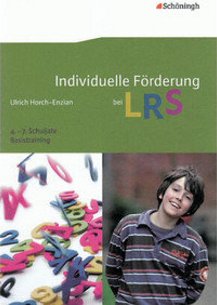 Individuelle Förderung bei LRS. Basistraining