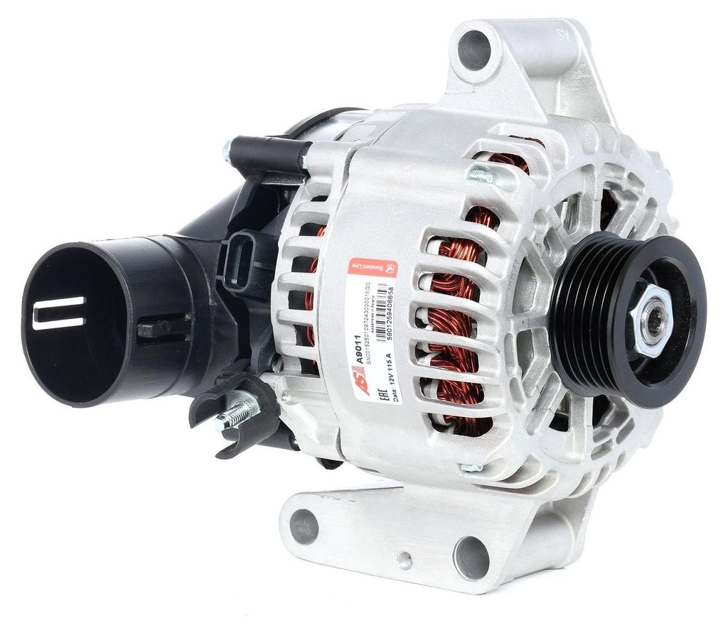AS-PL A9011 Lichtmaschine Generator LiMa 115A 12V für FORD Produktbild 