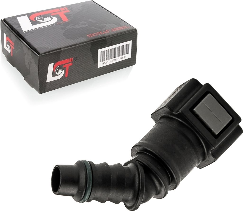 Schnellverschluss Kraftstoffleitung Kupplung 45° 7,89x8mm für JAGUAR MERCEDES