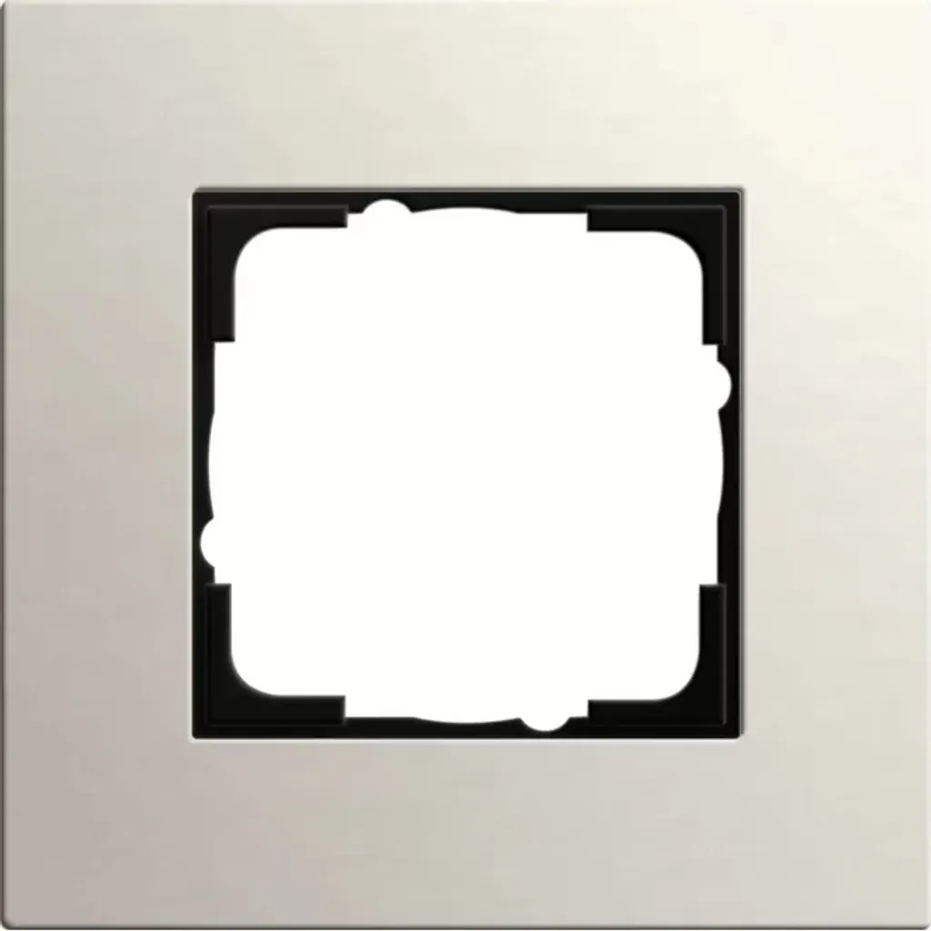 Cadre de finition pour interrupteur Gris GIRA 0211220 en Polycarbonate Bois