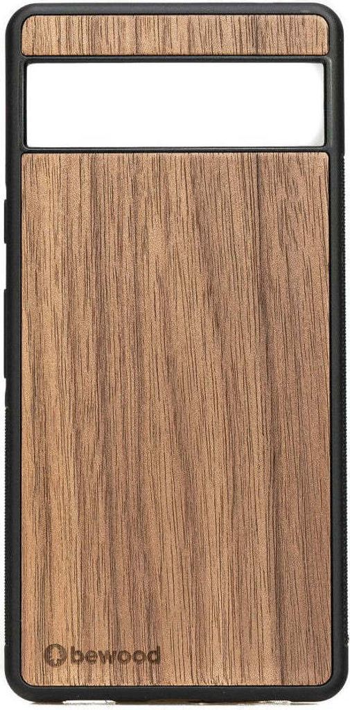 Holzhülle Bewood für Google Pixel 7A Amerikanischer Nussbaum