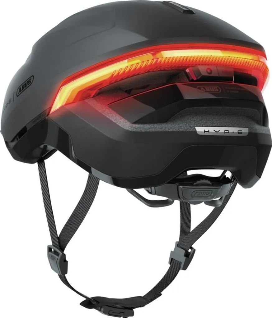 Casque ABUS HYP-E Volcano Titan M : Robustesse et Confort de Serrage - 6