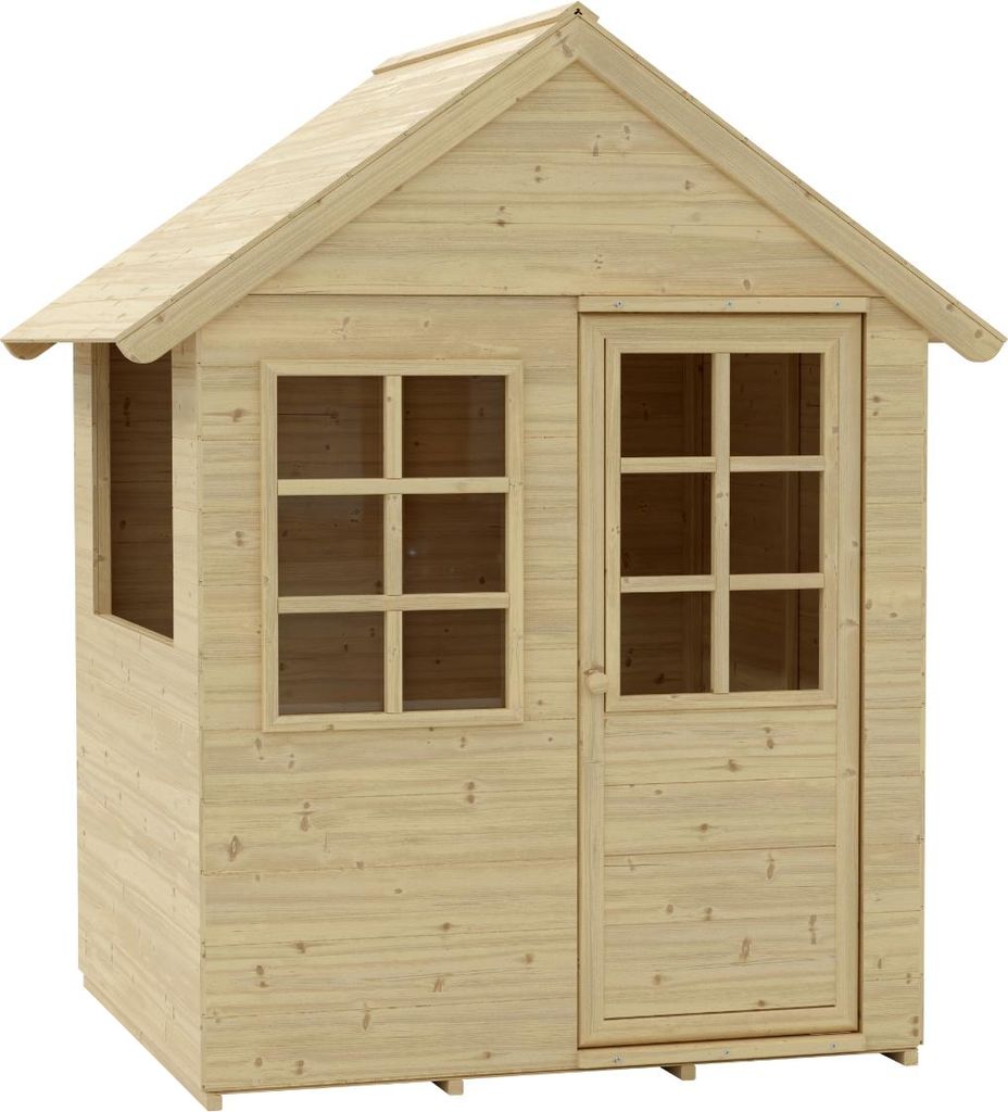 Zwerkules Holla Maison de jeu pour enfants en bois pour le Image du produit 