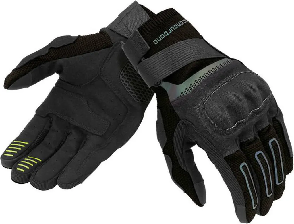 Gants d'été avec paume en cuir Tucano Urbano MRK3 taille M souples
