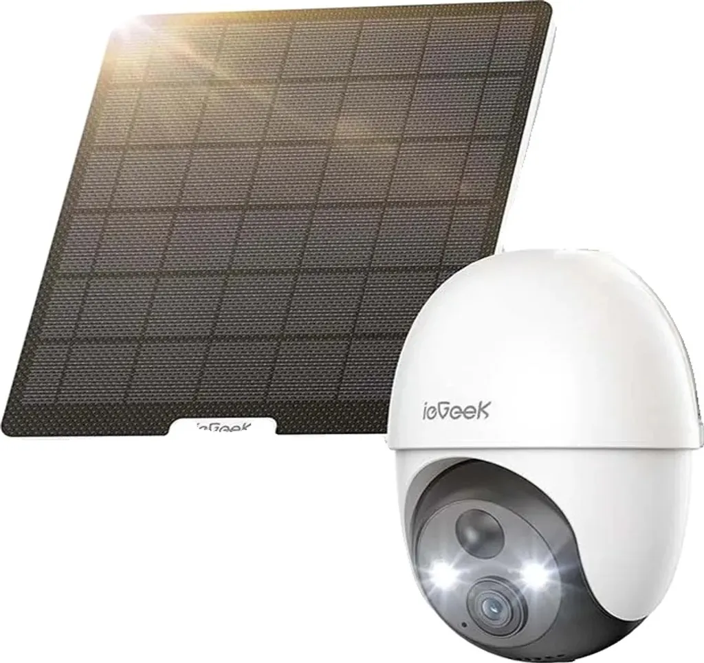 Videocamera Sorveglianza Solare 3MP PTZ: Guida all'Acquisto per Esterni