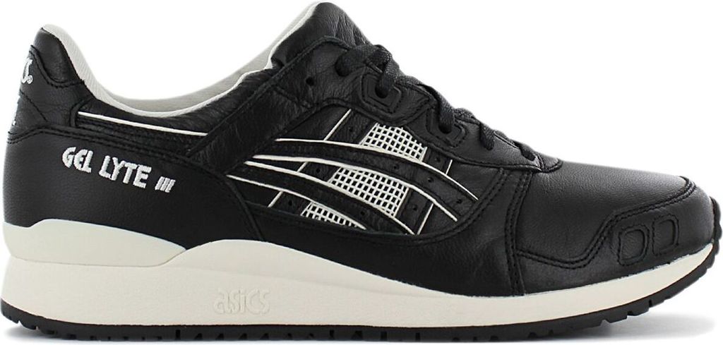 Asics GEL-LYTE III OG - 30th Anniversary - Schuhe Schwarz 1201A081-001 , Größe: EU 37 UK 3.5