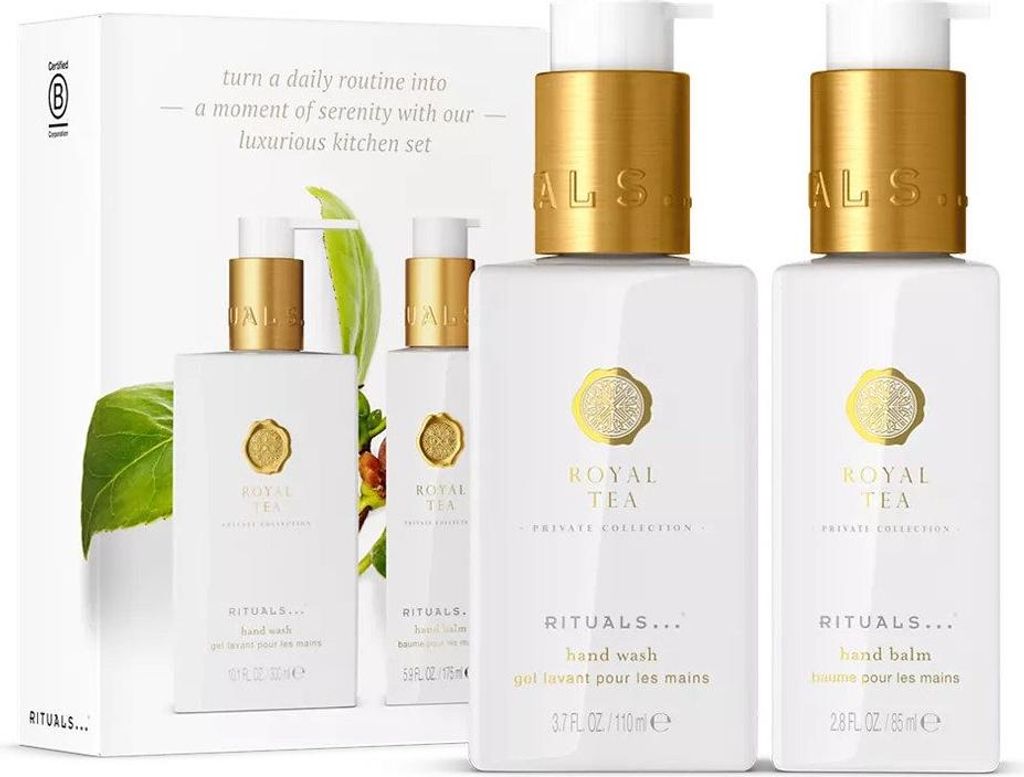 Rituals Kitchen Set Royal Tea – Handbalsam & Handseife Produktbild 
