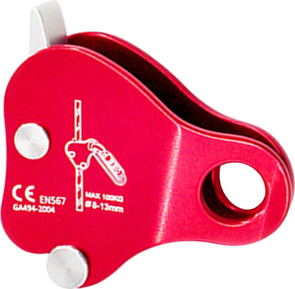 Absturzsicherung Selbstsicherndes Gerät Seilclip Rostfreier, korrosionsbeständiger Seilclip in großer Höhe Mini-Seilclip aus Aluminium-Magnesiu...