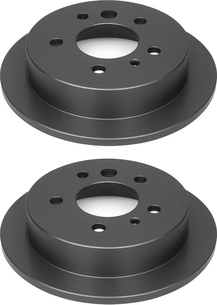 Jeu de 2 disques de frein arrière Valeo pour Toyota RAV Ø 62 mm 9 mm