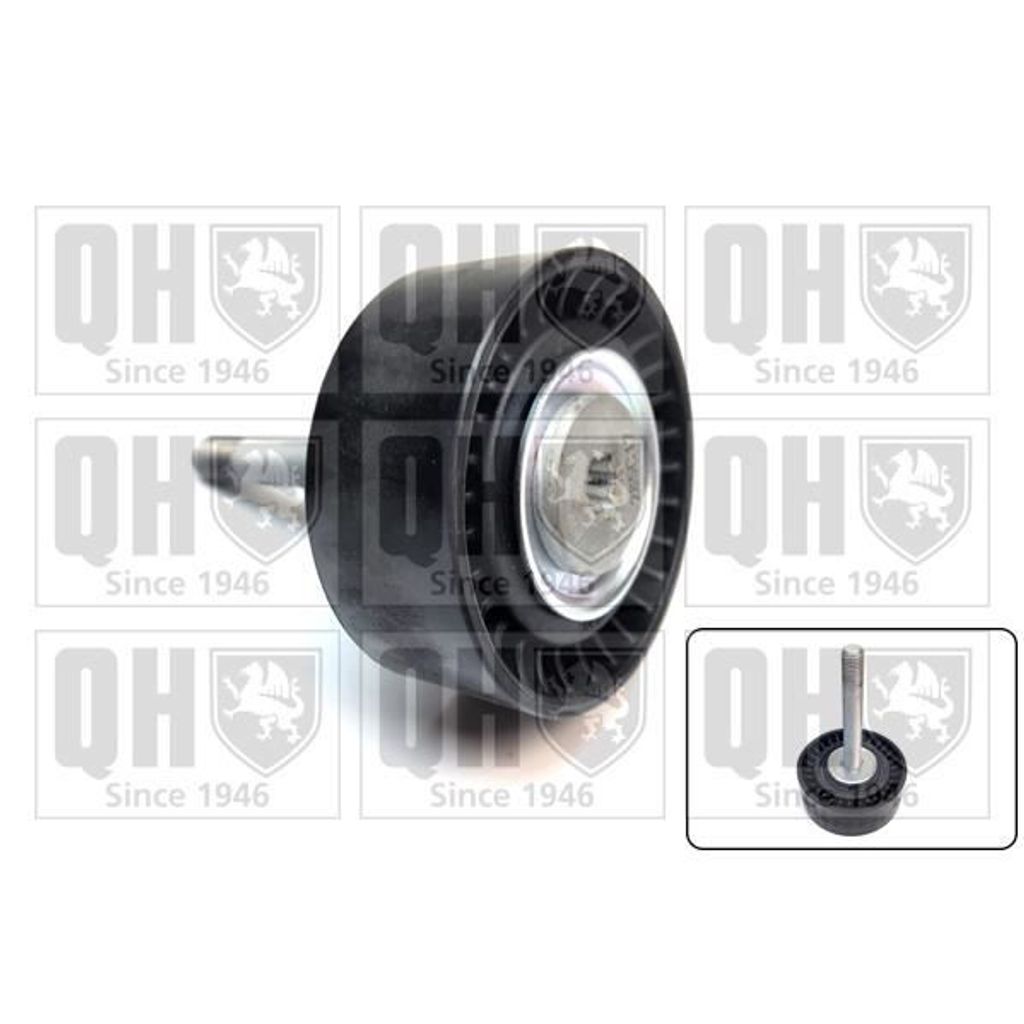 QUINTON HAZELL QTA1459 Umlenkrolle Keilrippenriemen 65mm für OPEL COMBO Kasten/Kombi (X12) Combo Combi / Tour (X12) für FIAT DOBLO Kasten/Kombi (...
