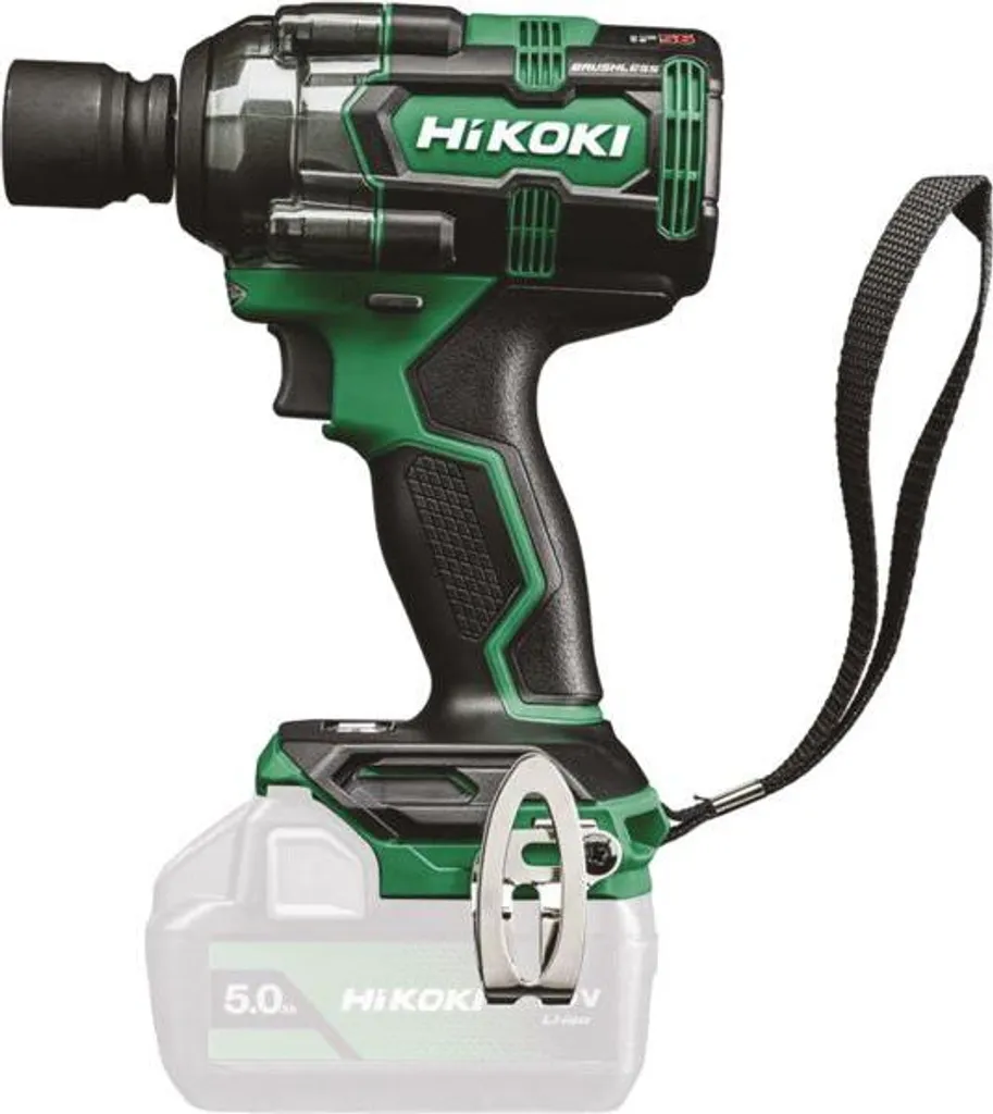 Clé à Chocs Hikoki 18V 345 Nm pour Débloquer Boulons et Vis Difficiles - 9